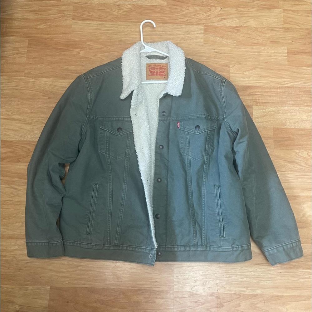 Levi’s Sherpa Jacket - Green